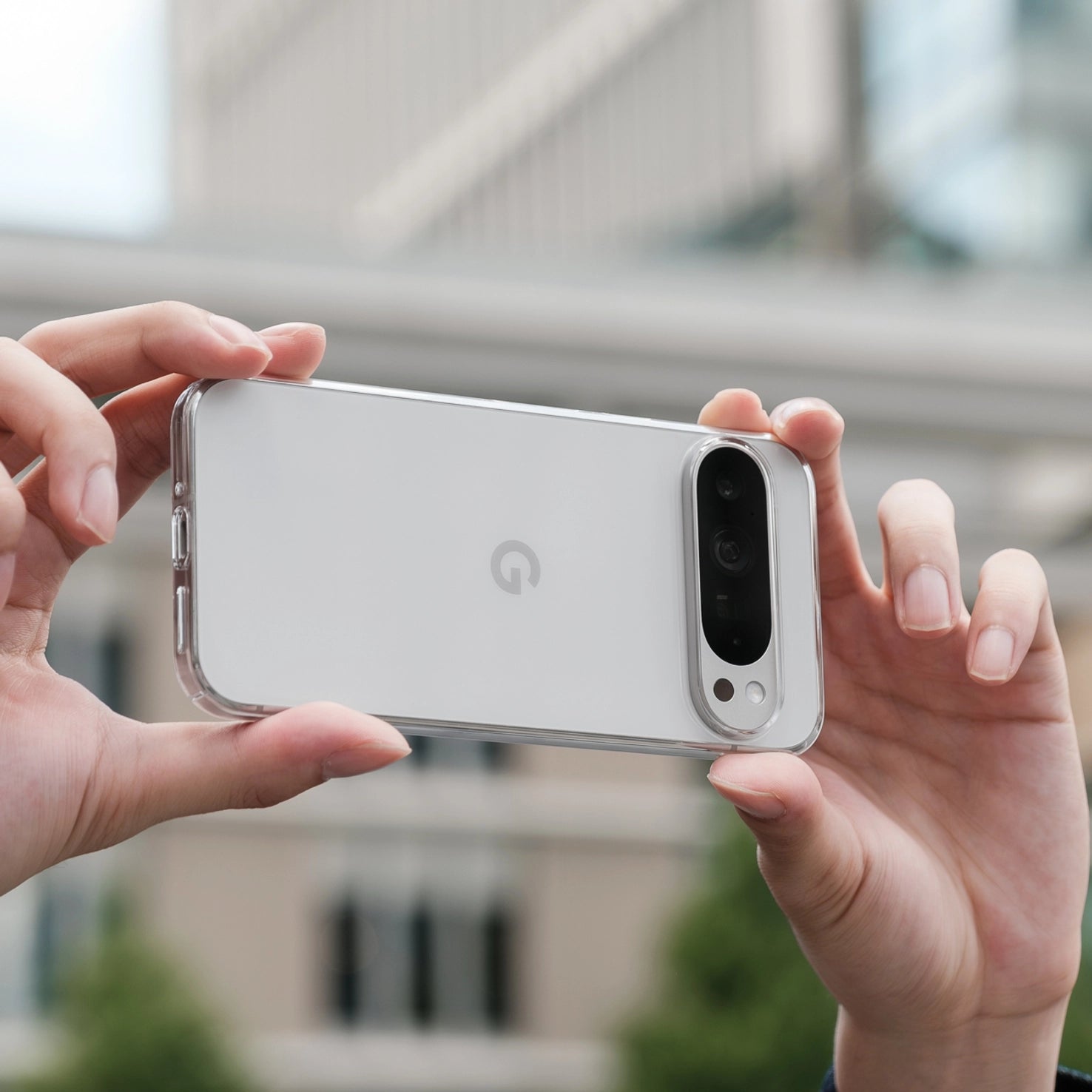 THE INVISIBLE AIR (Google Pixel)