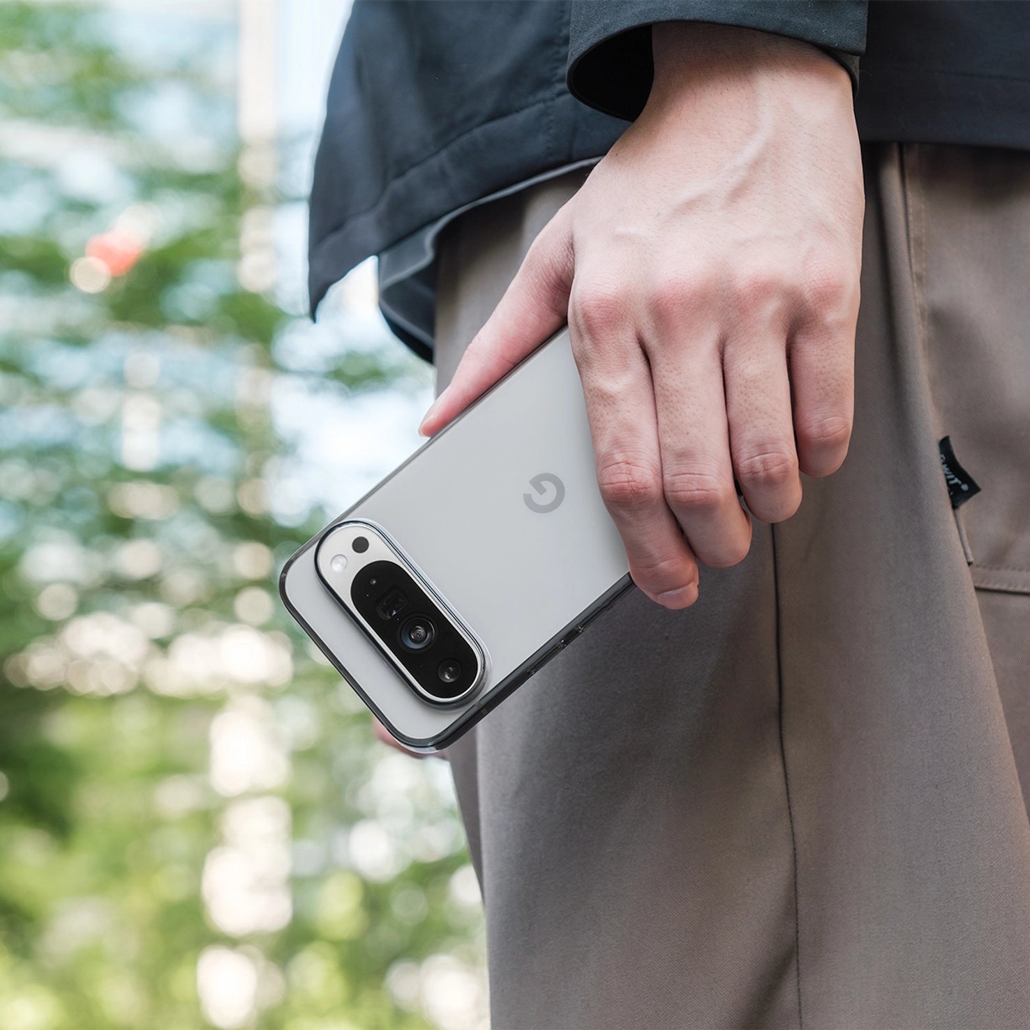 THE INVISIBLE AIR (Google Pixel)