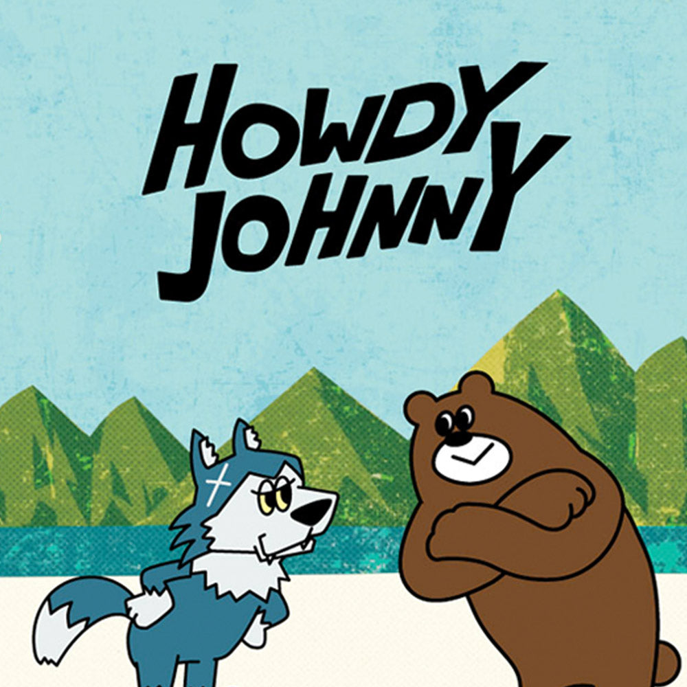 beak [ビーク] × Howdy Johnny（ハウディジョニー）+ エコバック付き