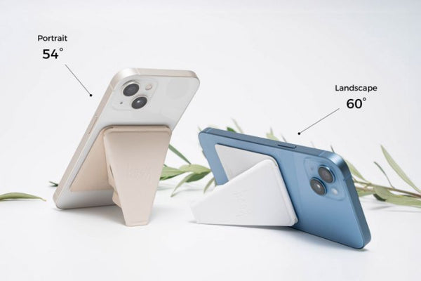 安定した縦横スタンド