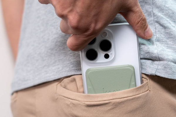 ポケットに入れやすい