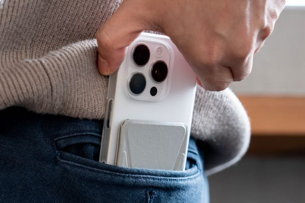 ポケットに入れやすい