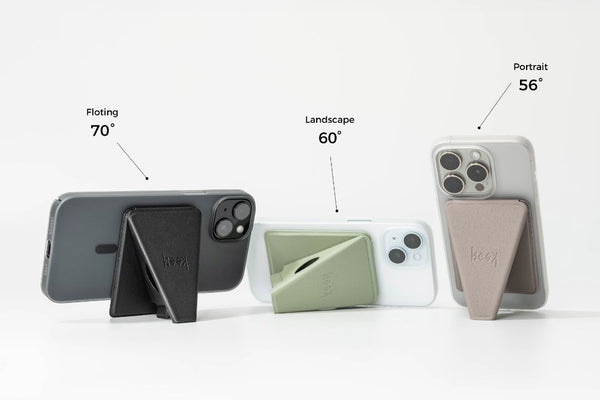 安定した縦横スタンド