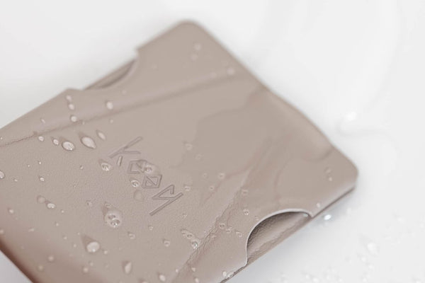 耐水性・速乾性が抜群