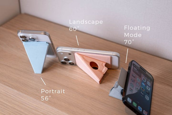 安定した縦横スタンド