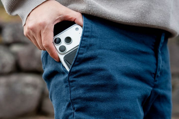 ポケットに入れやすい