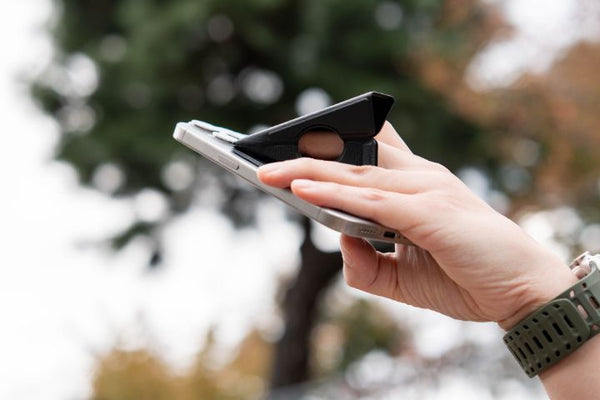 寝そべりグリップ