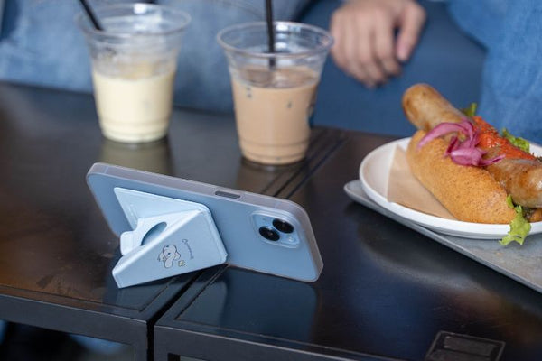 安定した縦横スタンド