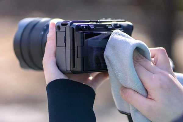 クリーニングクロスとしても