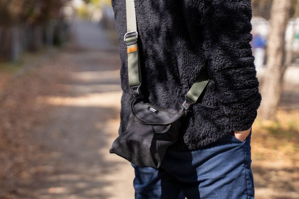 カメラストラップと併用可能