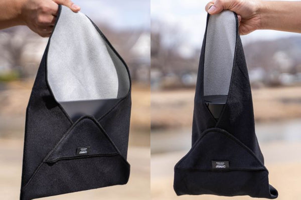 重いガジェットもこの通り